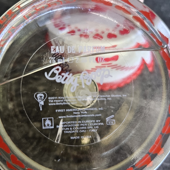 " EXTREAMLY UNIQUE " BETTY BOOP Perfume You Won't Find It Anywhere - Picture 5 of 9